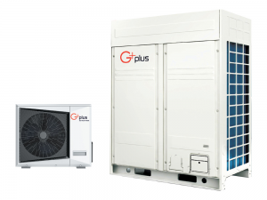 اسپلیت مرکزی جی پلاس پنل خارجی وی آر اف